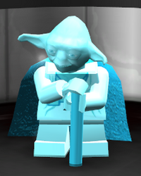 Yoda Ghost Lego Games Wiki Fandom