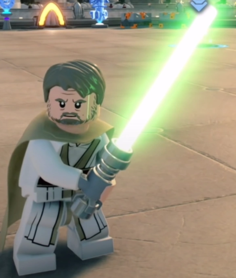Luke Skywalker Old Flashback LEGO Games Wiki Fandom