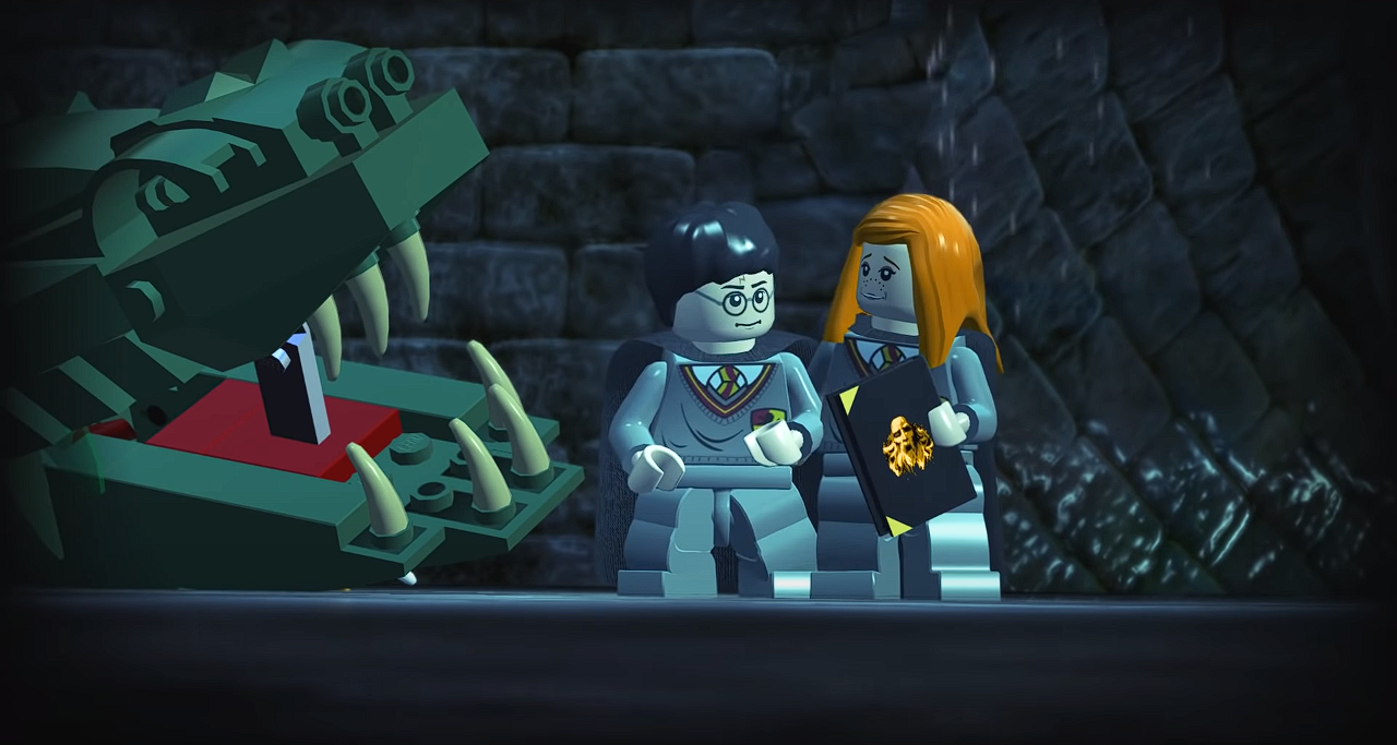 Lego Harry Potter Years 1 - 4 - Episode 4 - Tom Riddle's Diary