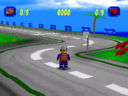 Screenshot from the Playstation version