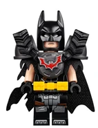 Batman's The LEGO Movie 2 minifigure from 2018