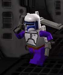 Lego star wars the complete saga jango fett hotsell