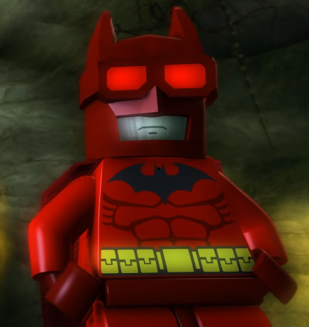 red batman suit