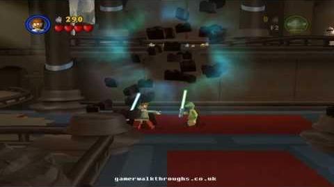 Lego star wars episode 1 chapter 5 discount walkthrough