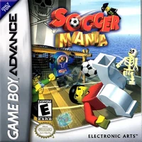 Soccer Mania GBA Box