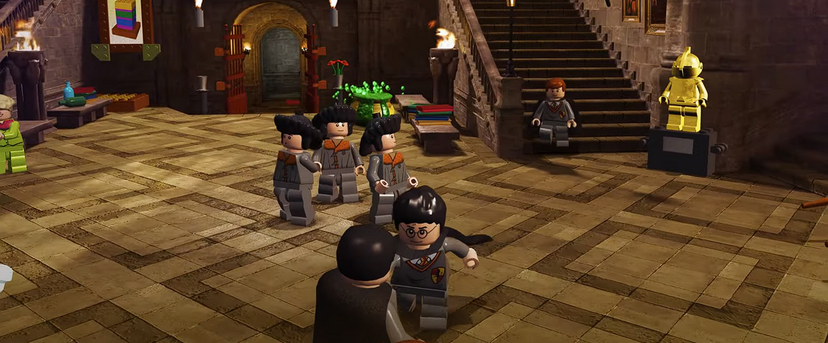 Character Tokens, Lego Harry Potter Years 1-4 Wiki