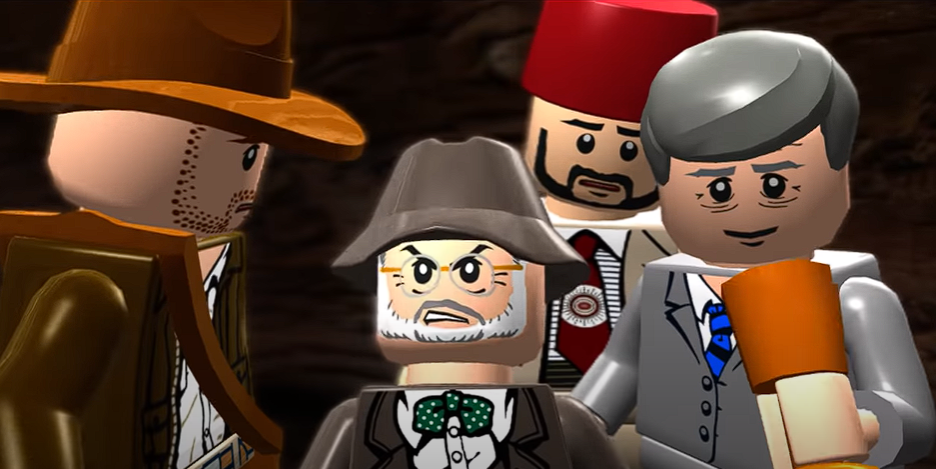 LEGO Indiana Jones 2- The Last Crusade Walkthrough- 3 of 4 