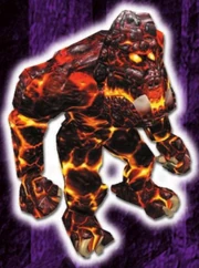Lava Monsters