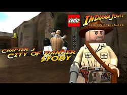 City of danger lego indiana jones deals