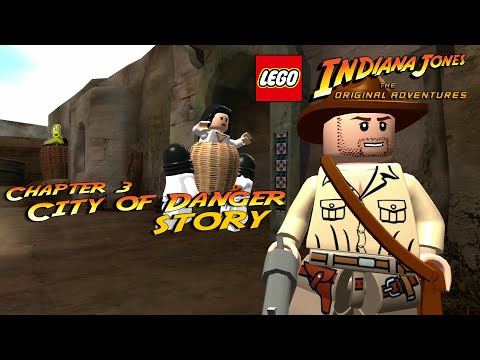 Lego indiana jones city of danger outlet