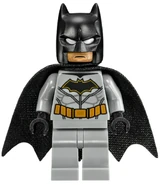 Batman's Rebirth minifigure from 2018