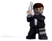 LEGO James Bond model