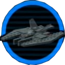 Batwing (Minikit) Vehicle Token