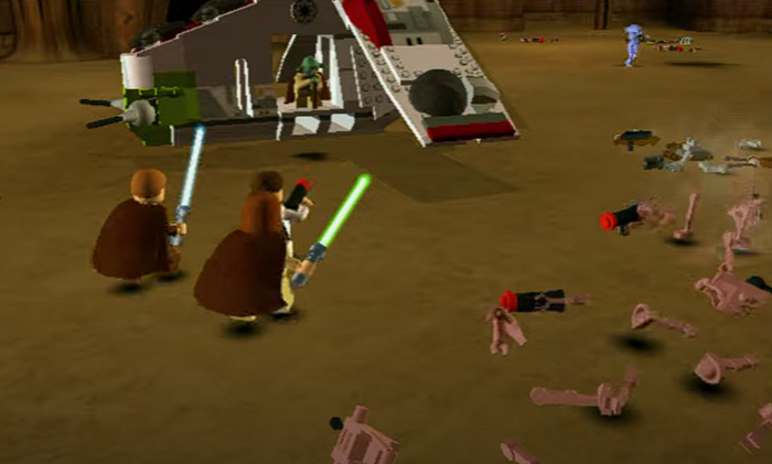 Attack of the Clones LEGO Games Wiki Fandom