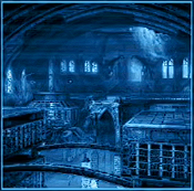 Image of the level seen from the Batcomputer