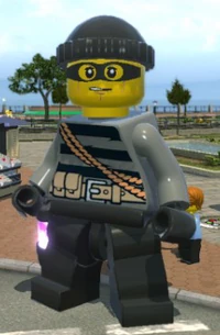 Chase McCain (Robber) Miiverse