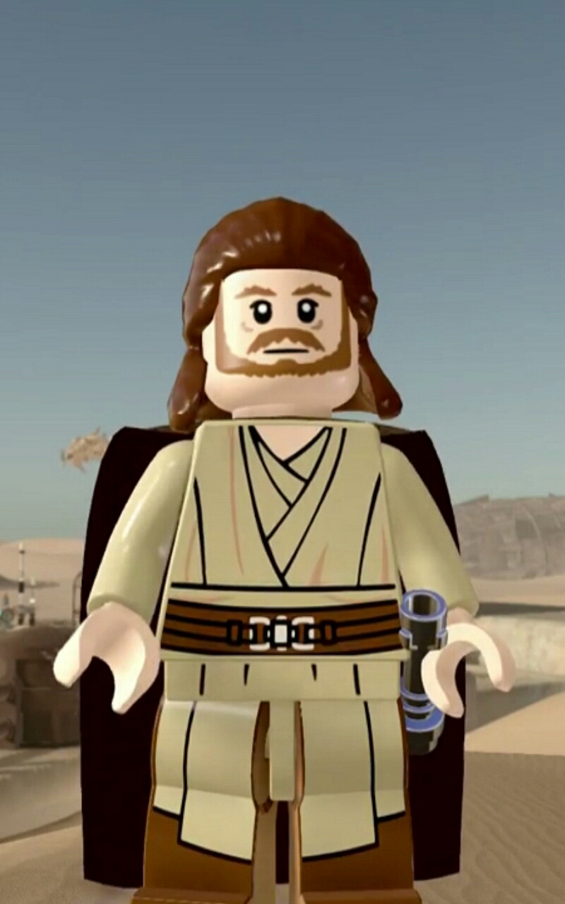 Qui gon jinn 2025 lego star wars icon