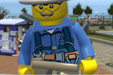 Lego city undercover louie mitchell sale