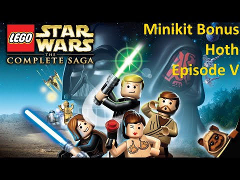 Lego star wars the complete saga hoth battle 2025