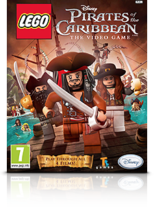 pirates of the caribbean lego game part 2