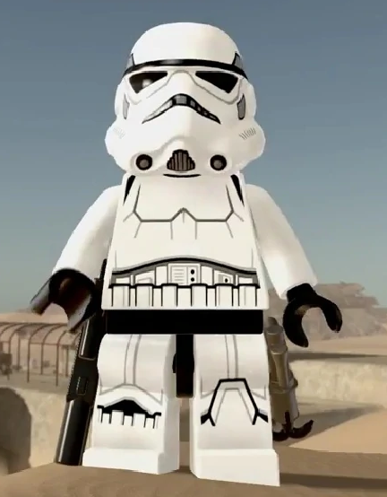 How To Unlock The Stormtrooper In Lego Star Wars The Skywalker