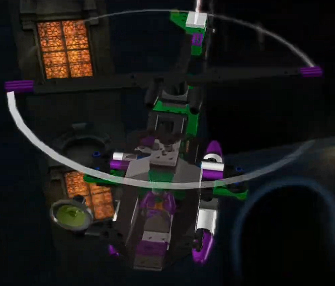 The Joker s Helicopter LBM LEGO Games Wiki Fandom