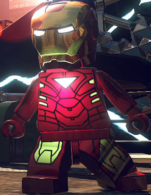 lego marvel video game iron man