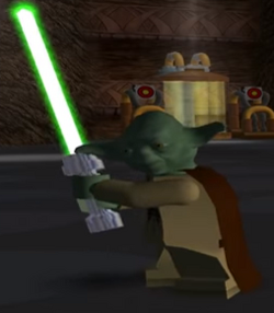 Lego star online wars yoda scream