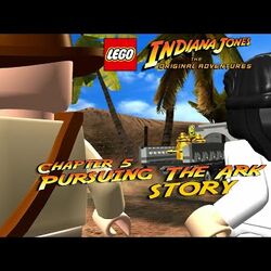 Lego indiana jones pursuing the ark hotsell