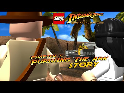 Lego indiana jones pursuing the ark parcel clearance