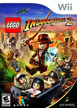 Lego Indiana Jones 2: The Adventure Continues - Wikipedia
