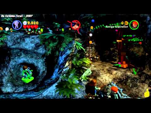 The Forbidden Forest LEGO Games Wiki Fandom