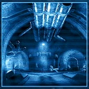 Image of the level seen from the Batcomputer