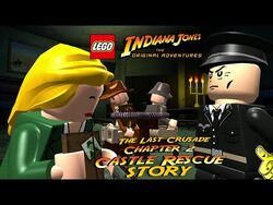 Castle rescue 2025 lego indiana jones