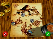 The Pirate Tournament map