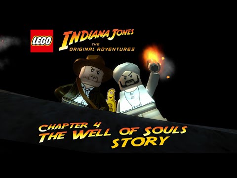 The well of souls lego indiana jones new arrivals