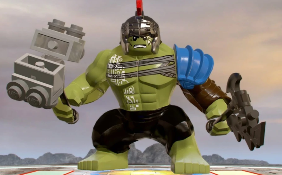 Sandsynligvis falsk medarbejder Hulk (Thor: Ragnarok) | LEGO Games Wiki | Fandom