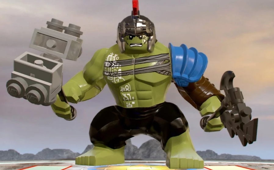 Hulk, Characters, LEGO Marvel