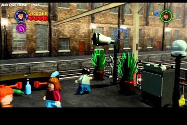 Lego harry potter hogsmeade snowball fight clearance