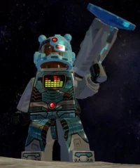 Cyborg (Sonar Suit) Miiverse