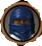 Masked Bandit character token in LEGO Indiana Jones 2: The Adventure Continues