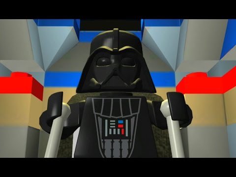 Darth vader lego star wars complete saga hot sale