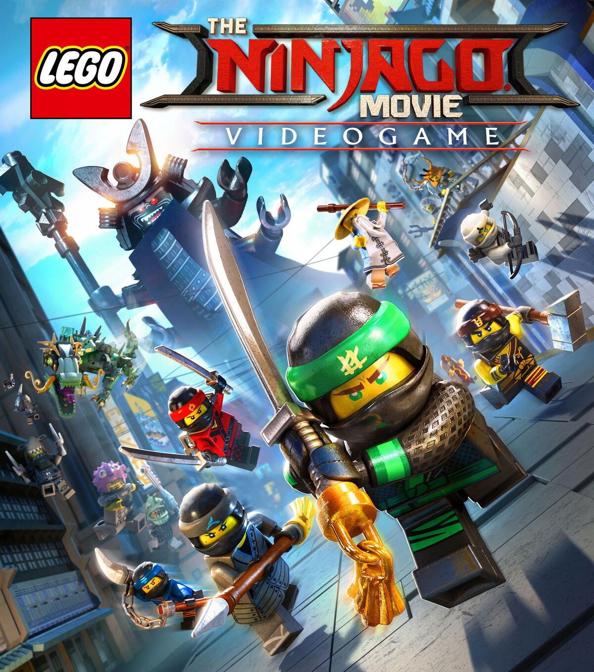 Forsømme Ælte rille The LEGO Ninjago Movie Videogame | LEGO Games Wiki | Fandom
