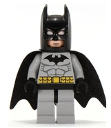 Batman's original minifigure from 2006