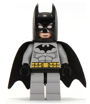 The classic Batman minifigure (2006)