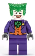 The Joker's minifigure from 2006