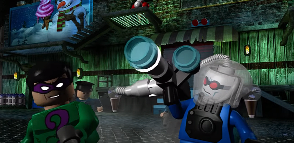 LEGO Batman 1 HD - Boss Poison Ivy Episode 1-4 Walkthrough - The Riddler's  Revenge A Poisonous