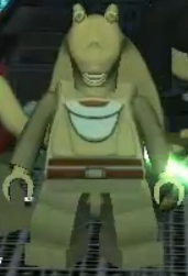 Lego star wars jar jar binks icon online