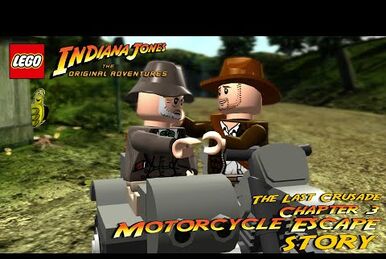 City of danger lego indiana jones hotsell