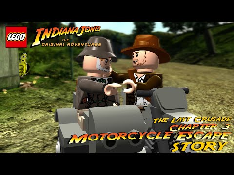 LEGO Indiana Jones 2- The Last Crusade Walkthrough- 3 of 4 